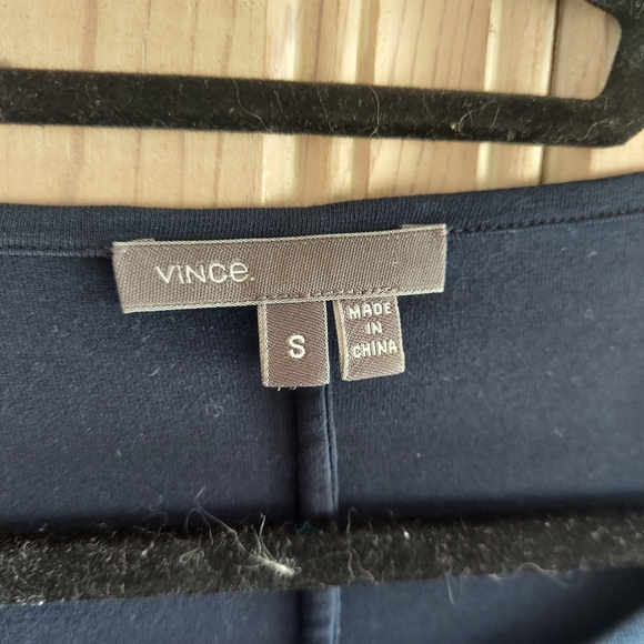 Vince blue blouse - Picture 2 of 3